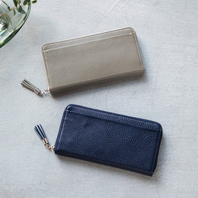 Clarte Fringe Long Wallet