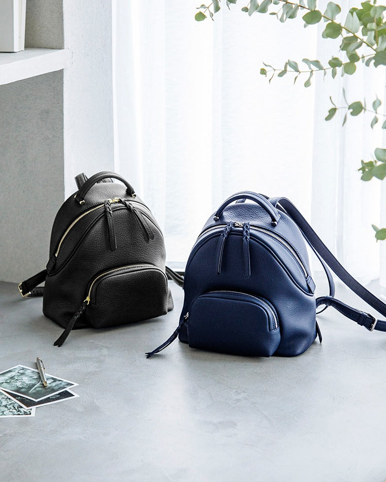 Clarte Small Backpack | Soft Leather Backpack | Tsuchiya Kaban