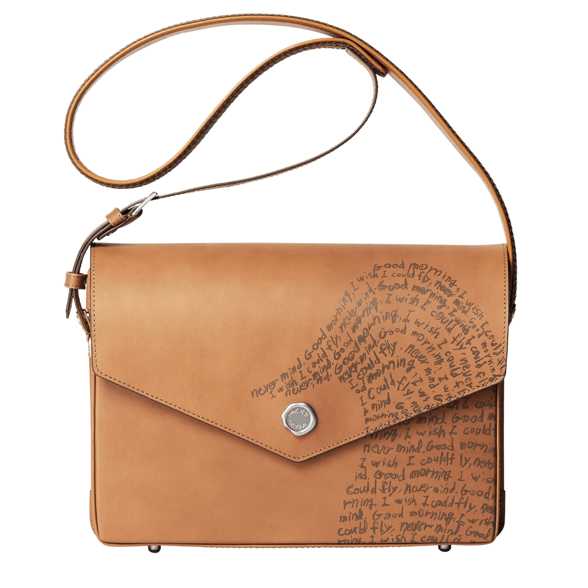 Steerhide (Nume Leather) 【SHINYAKOZUKA】BIG INVITATION WITH TSUCHIYA KABAN (ISSUE#7) in DARK MOCHA Made in Japan