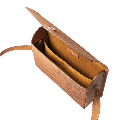 Steerhide (Nume Leather) 【SHINYAKOZUKA】BIG INVITATION WITH TSUCHIYA KABAN (ISSUE#7) in DARK MOCHA Made in Japan