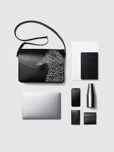 Bull Hide (Plain Nume Leather) 【SHINYAKOZUKA】BIG INVITATION WITH TSUCHIYA KABAN (ISSUE#7) in CAPPUCCINO Made in Japan