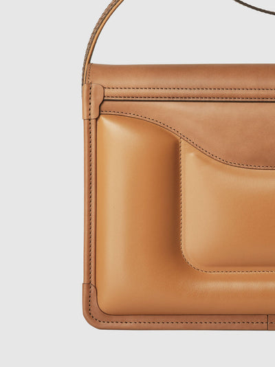 Steerhide (Nume Leather) 【SHINYAKOZUKA】BIG INVITATION WITH TSUCHIYA KABAN (ISSUE#7) in DAYBREAK NAVY Made in Japan