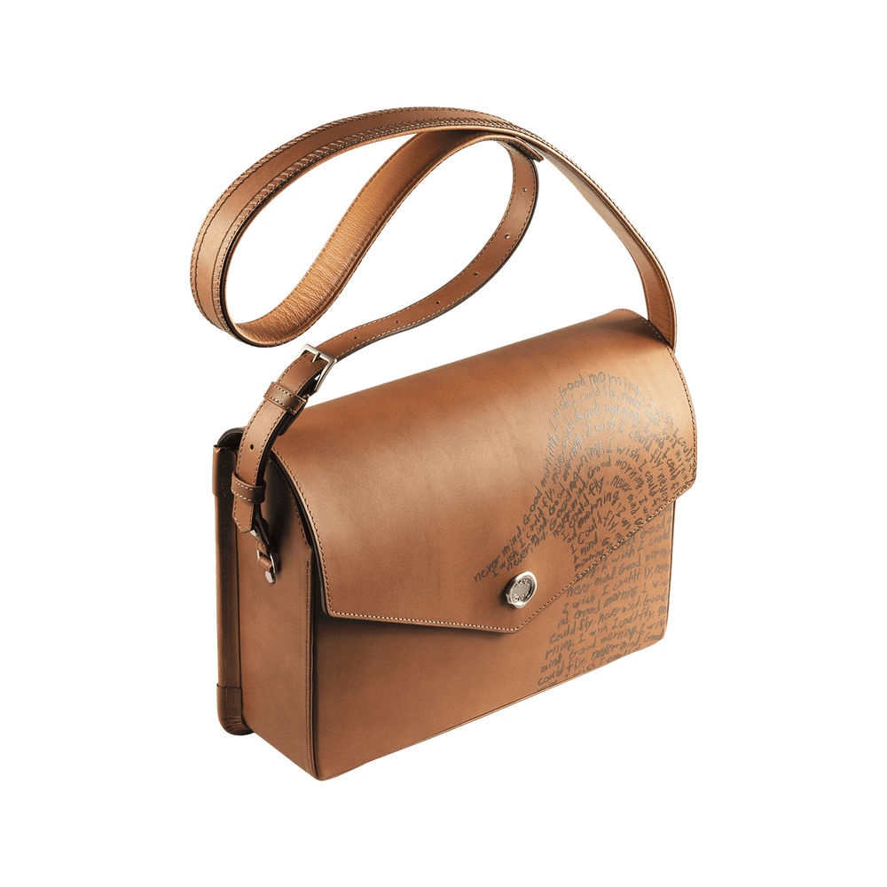 Steerhide (Nume Leather) 【SHINYAKOZUKA】BIG INVITATION WITH TSUCHIYA KABAN (ISSUE#7) in DARK MOCHA Made in Japan