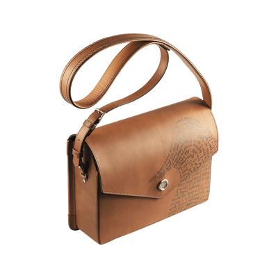 Steerhide (Nume Leather) 【SHINYAKOZUKA】BIG INVITATION WITH TSUCHIYA KABAN (ISSUE#7) in DARK MOCHA Made in Japan