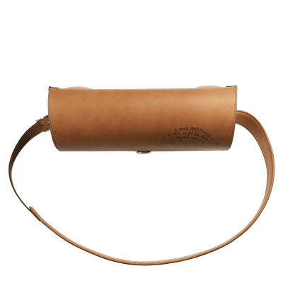 Bull Hide (Plain Nume Leather) 【SHINYAKOZUKA】BIG INVITATION WITH TSUCHIYA KABAN (ISSUE#7) in CAPPUCCINO Made in Japan