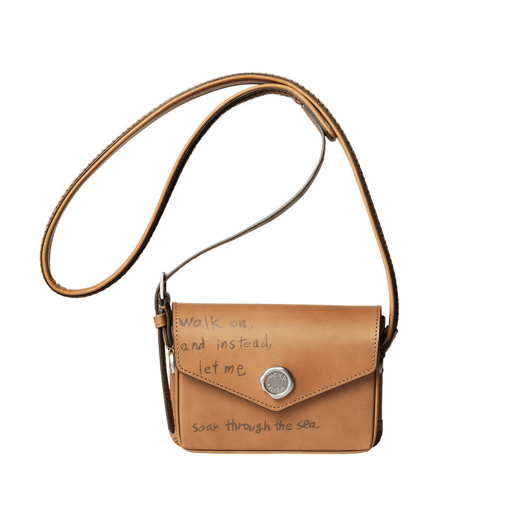 TSUCHIYA KABAN x SHINYAKOZUKA (Printed Nume Leather) –Timeless