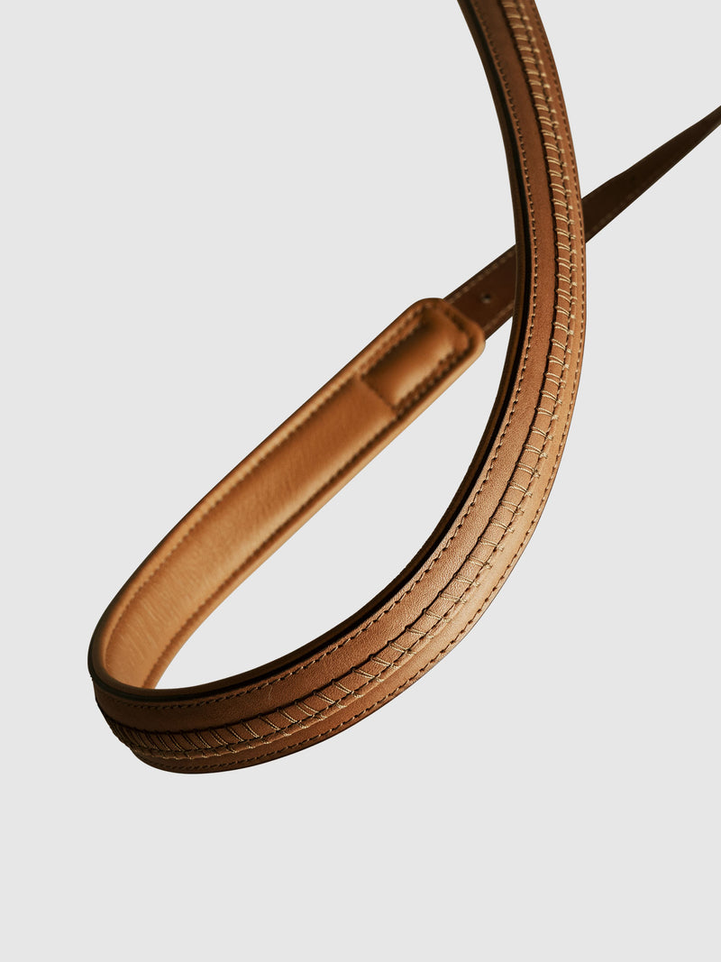 Bull Hide (Plain Nume Leather) 【SHINYAKOZUKA】MINI INVITATION WITH TSUCHIYA KABAN (ISSUE#7) in CAPPUCCINO Made in Japan