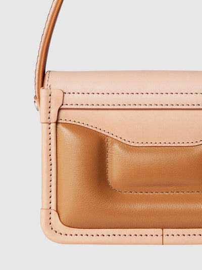 Steerhide (Nume Leather) 【SHINYAKOZUKA】MINI INVITATION WITH TSUCHIYA KABAN (ISSUE#7) in DARK MOCHA Made in Japan