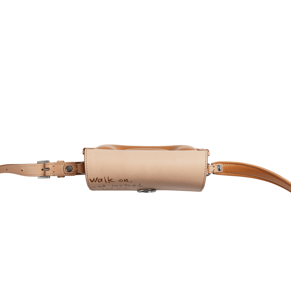 Steerhide (Nume Leather) 【SHINYAKOZUKA】MINI INVITATION WITH TSUCHIYA KABAN (ISSUE#7) in DAYBREAK NAVY Made in Japan