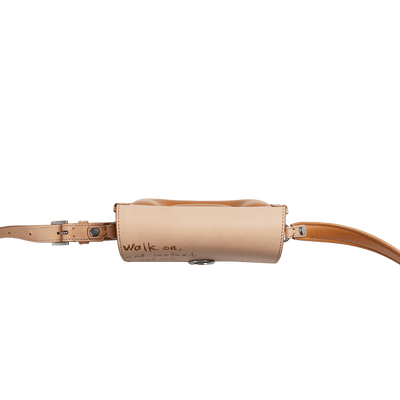 Steerhide (Nume Leather) 【SHINYAKOZUKA】MINI INVITATION WITH TSUCHIYA KABAN (ISSUE#7) in DAYBREAK NAVY Made in Japan