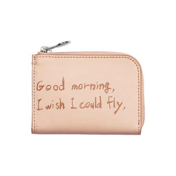 【新品】TSUCHIYA KABAN×SHINYA KOZUKA コンパクト財布 SHINYAKOZUKA】WALLET WITH TSUCHIYA KABAN (ISSUE#7) | Collaboration
