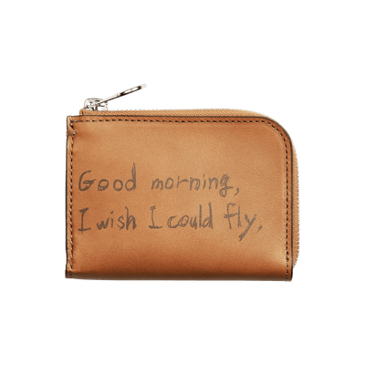 Steerhide (Nume Leather) 【SHINYAKOZUKA】WALLET WITH TSUCHIYA KABAN (ISSUE#7) in DARK MOCHA Made in Japan