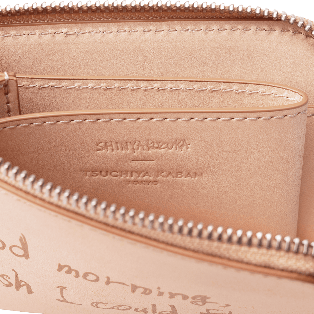 SHINYAKOZUKA】WALLET WITH TSUCHIYA KABAN (ISSUE#7) - Other