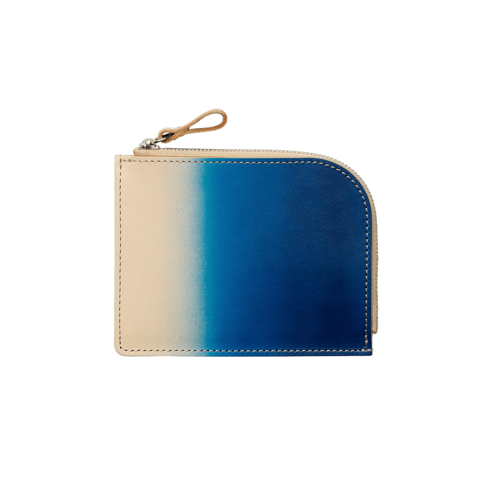 Tsuchiya Kaban x Yuhaku Gradient L Zip Wallet