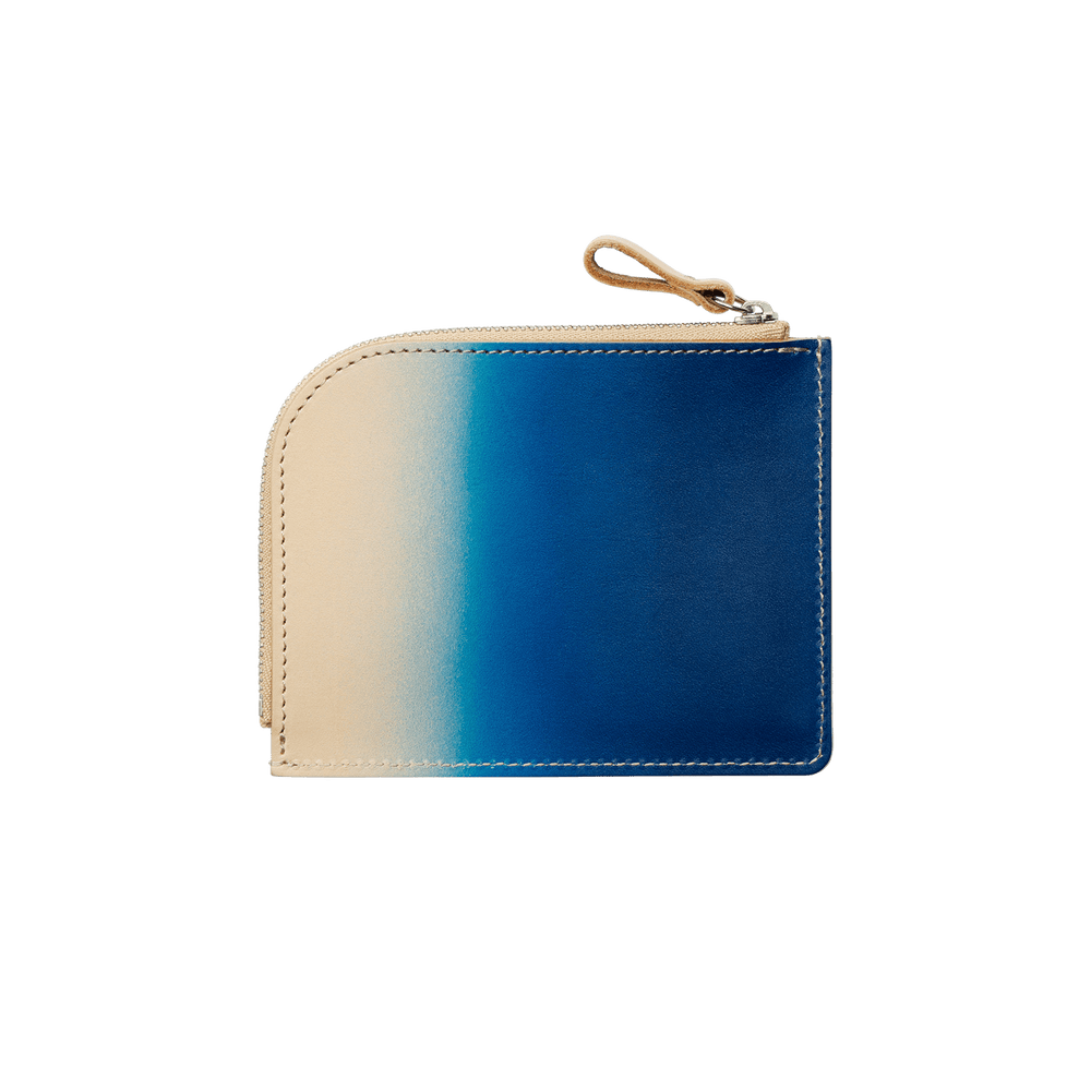 Tsuchiya Kaban x Yuhaku Gradient L Zip Wallet