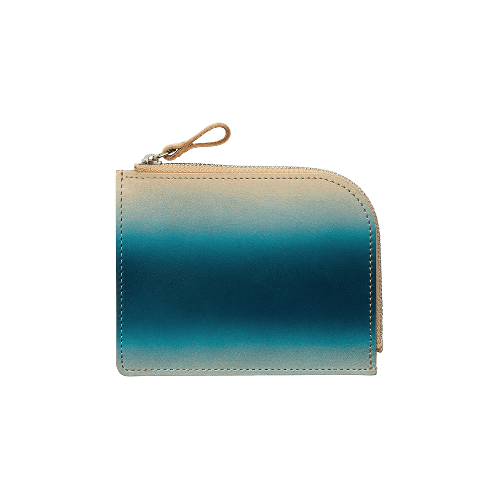 Tsuchiya Kaban x Yuhaku Gradient L Zip Wallet