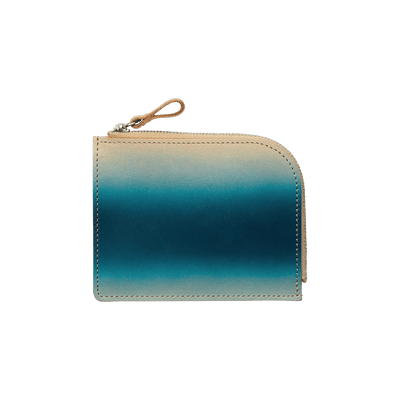 Tsuchiya Kaban x Yuhaku Gradient L Zip Wallet