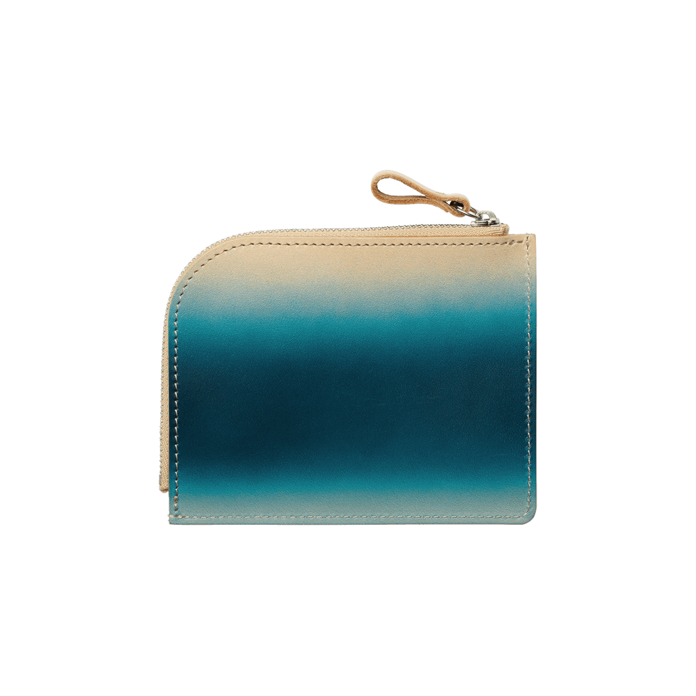 Tsuchiya Kaban x Yuhaku Gradient L Zip Wallet