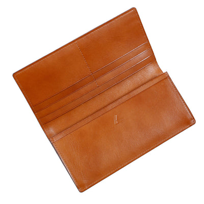 Cordovan Long Wallet