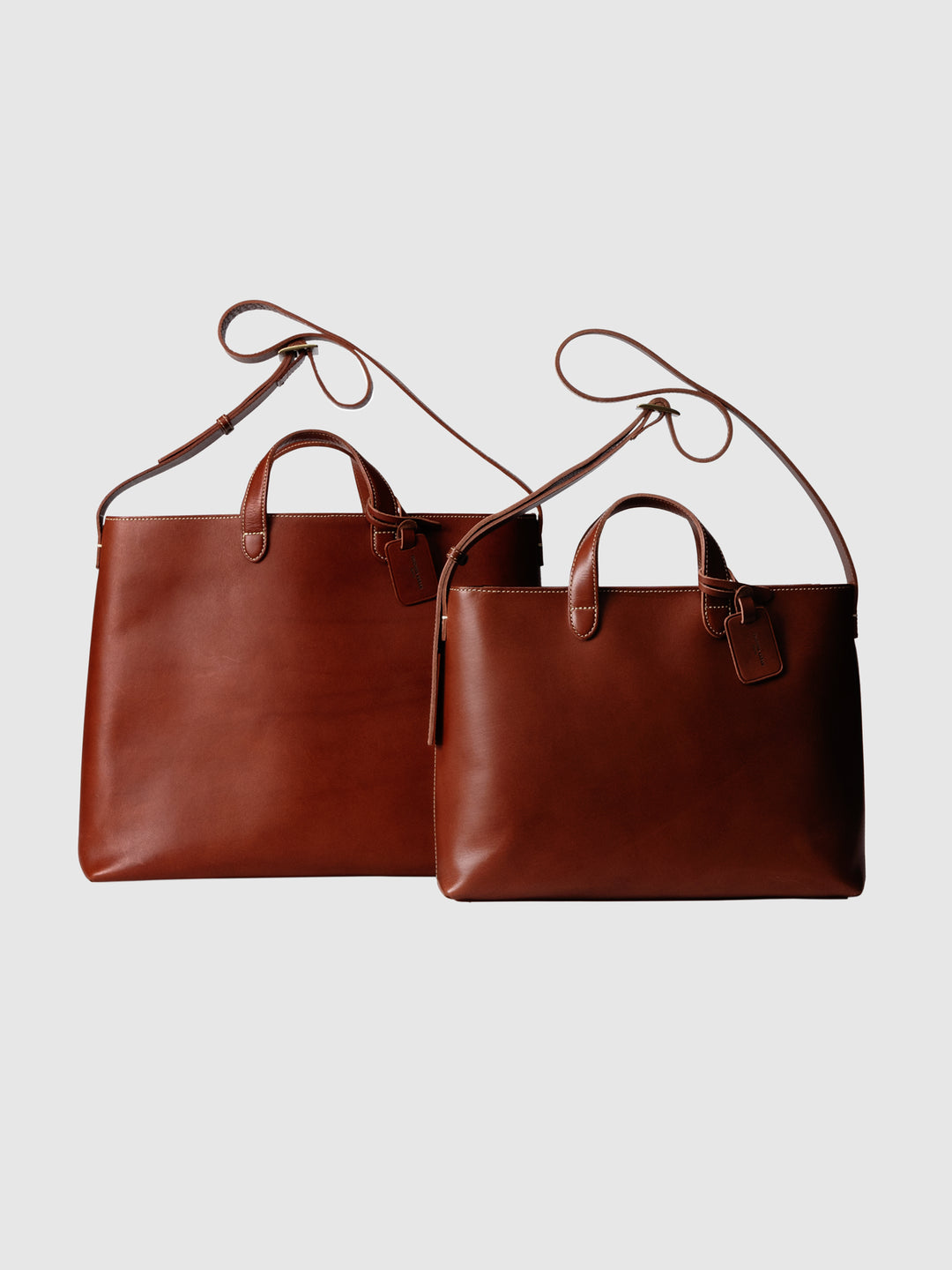 Diario 2Way Zip Medium Tote | Leather Tote | Tsuchiya Kaban