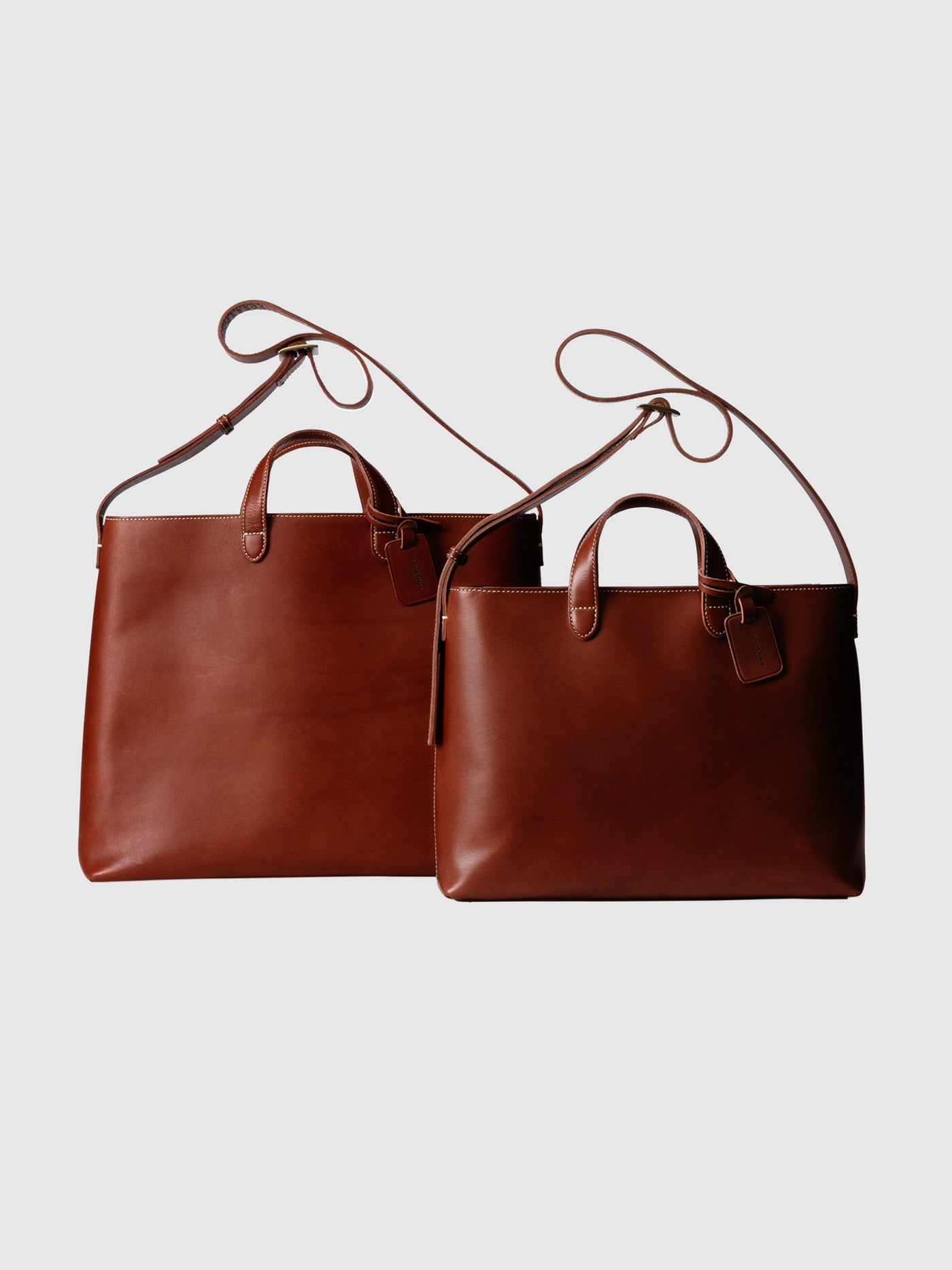 トートバッグ ハンドバッグ Diario 2Way Zip Medium Tote | Leather Tote | Tsuchiya Kaban
