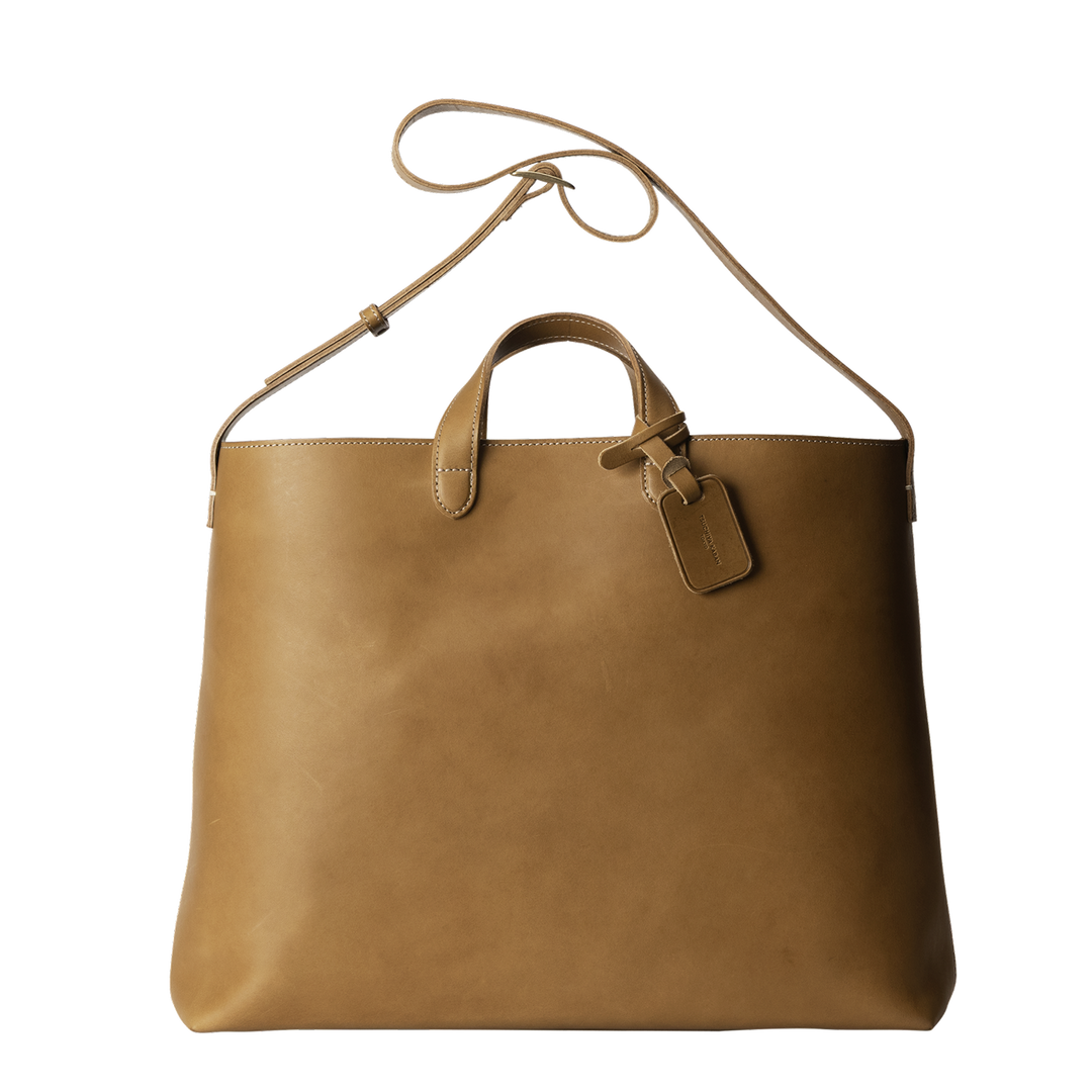 Diario 2Way Tote | Leather Tote | Tsuchiya Kaban –Timeless Leather