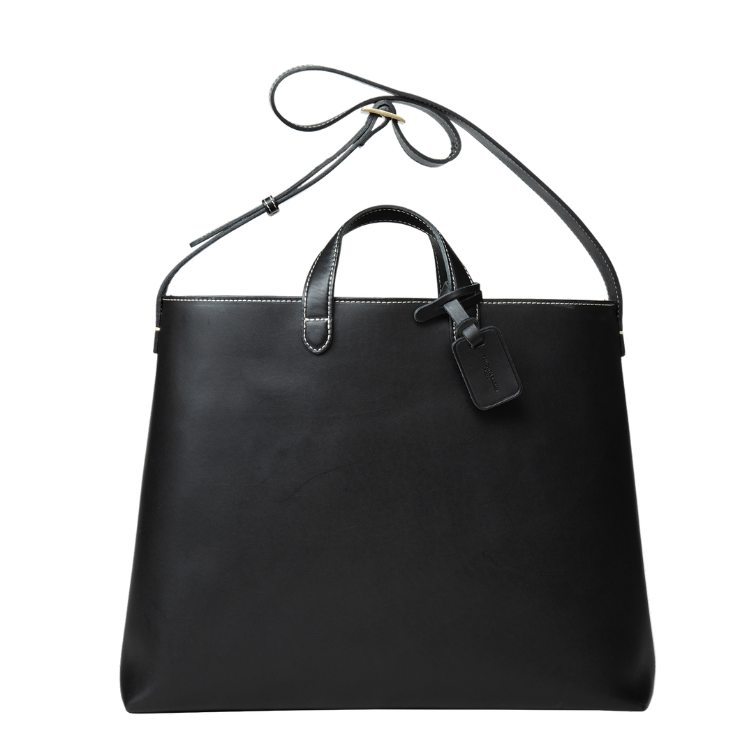 Diario 2Way Tote | Leather Tote | Tsuchiya Kaban –Timeless Leather