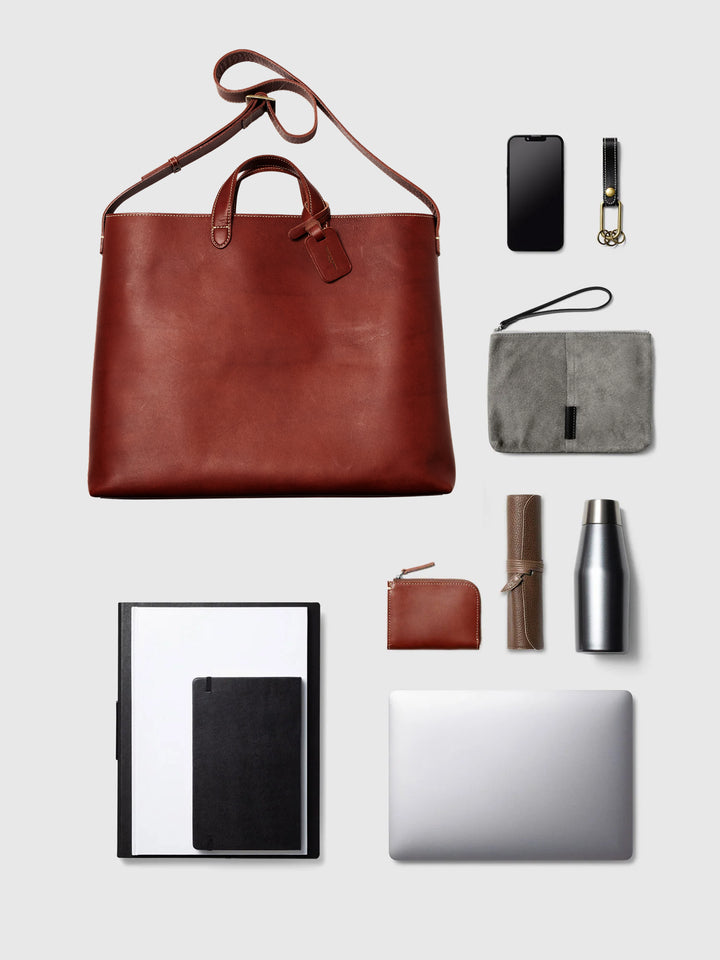 Diario 2Way Tote | Leather Tote | Tsuchiya Kaban –Timeless Leather