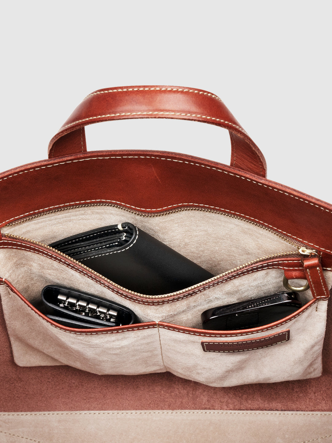 Diario 2Way Tote | Leather Tote | Tsuchiya Kaban –Timeless Leather