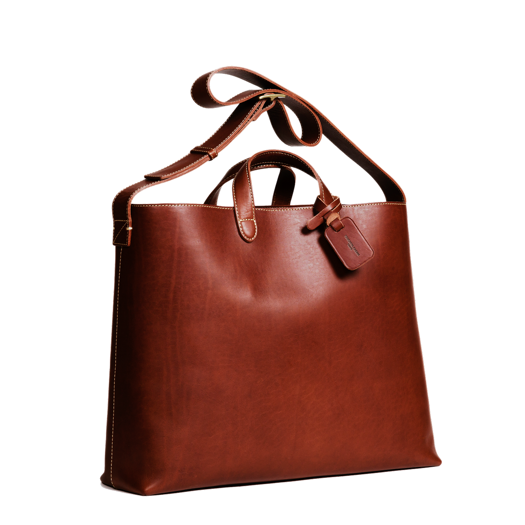 Diario 2Way Tote | Leather Tote | Tsuchiya Kaban –Timeless Leather