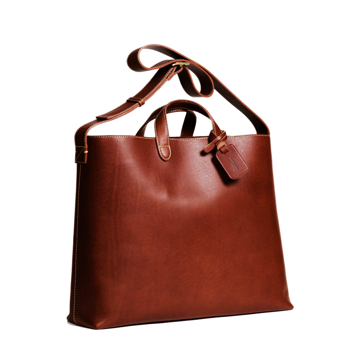 Diario 2Way Tote | Leather Tote | Tsuchiya Kaban –Timeless Leather