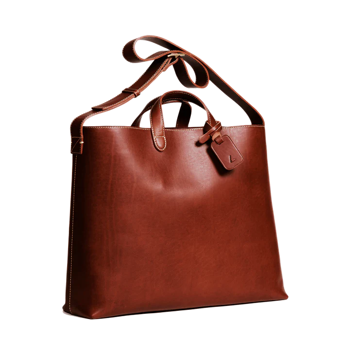 Tsuchiya Kaban ブラウン トートバッグ Tote Bags –Timeless Leather Designs, Crafted in Japan