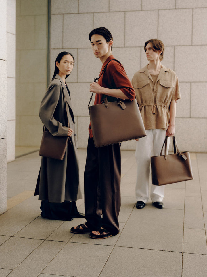 Diario 2Way Tote | Leather Tote | Tsuchiya Kaban –Timeless Leather