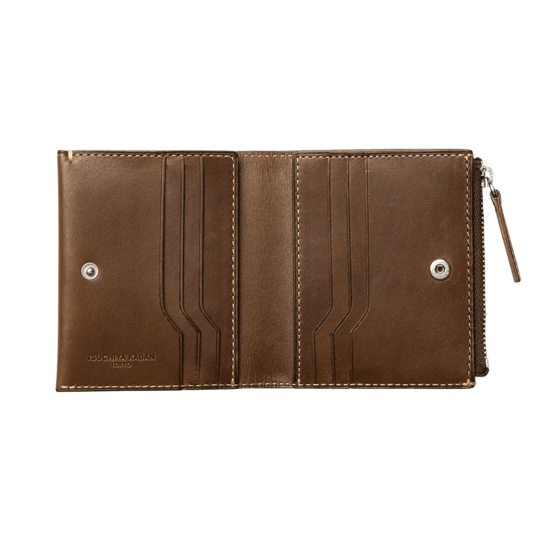 Diario Bifold Wallet | Leather Wallets | Tsuchiya Kaban –Timeless