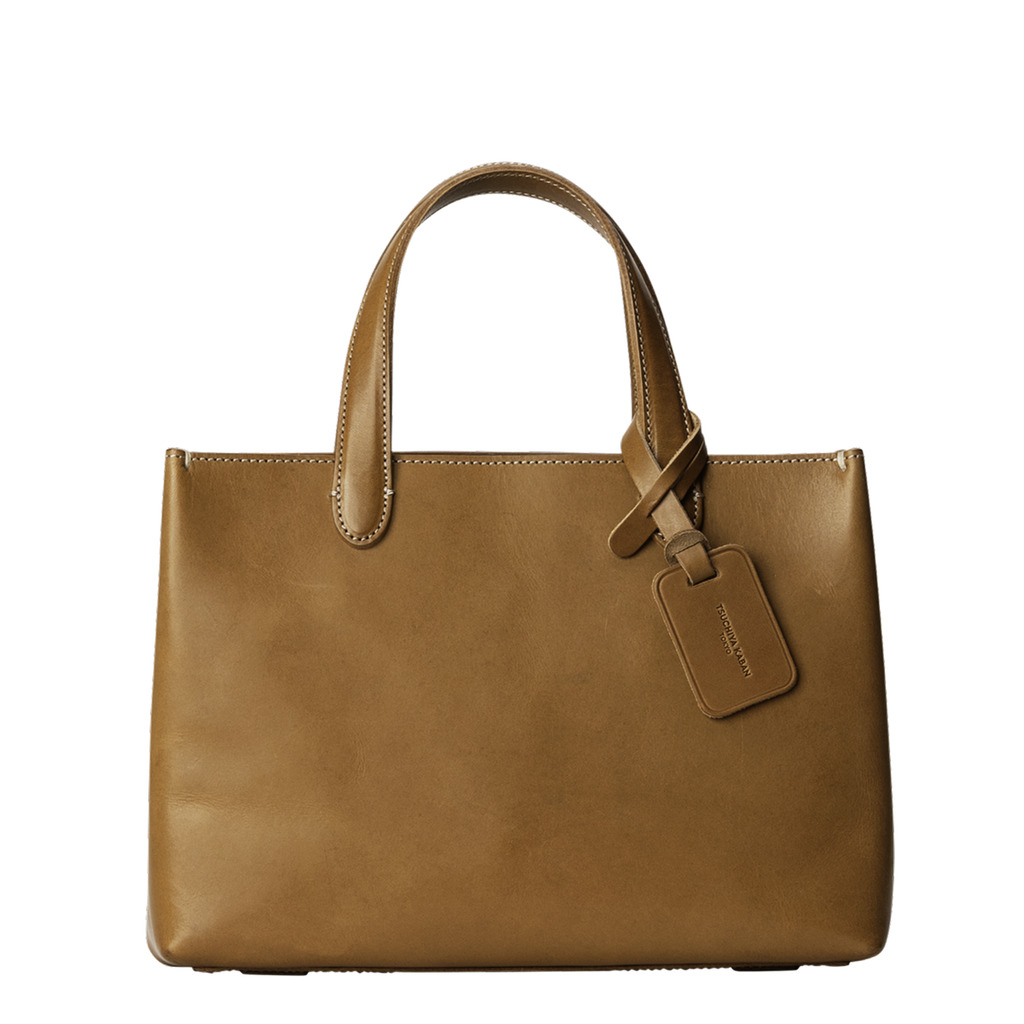Diario Small Tote | Leather Tote | Tsuchiya Kaban –Timeless