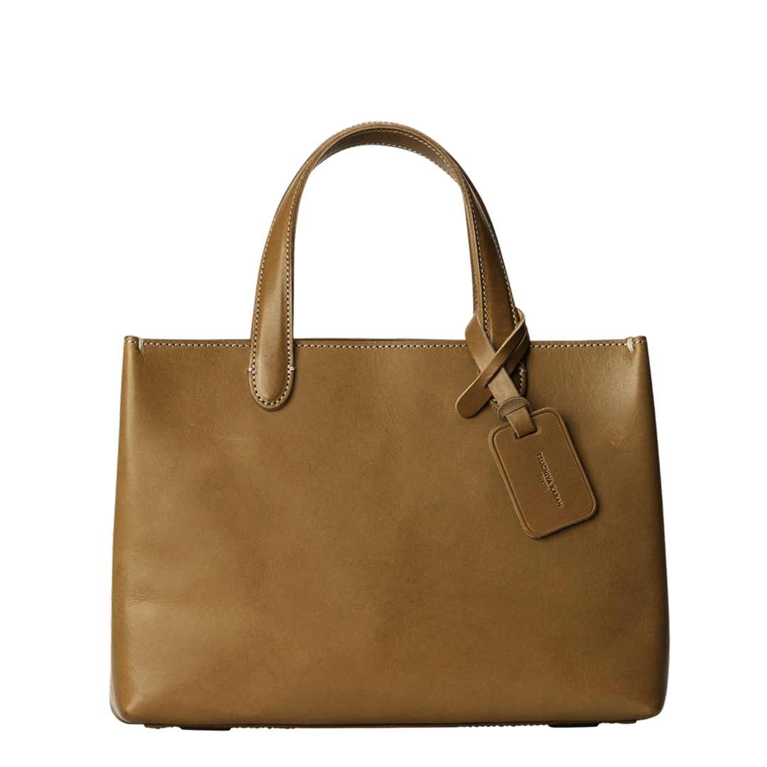 Diario Small Tote | Leather Tote | Tsuchiya Kaban –Timeless
