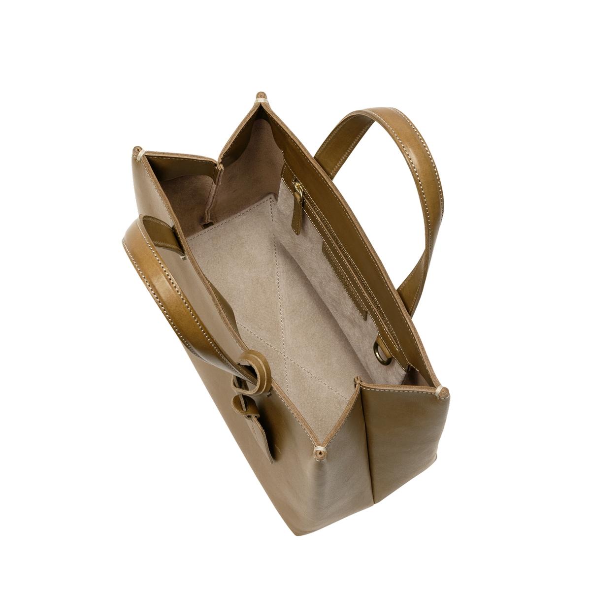 Diario Small Tote | Leather Tote | Tsuchiya Kaban –Timeless