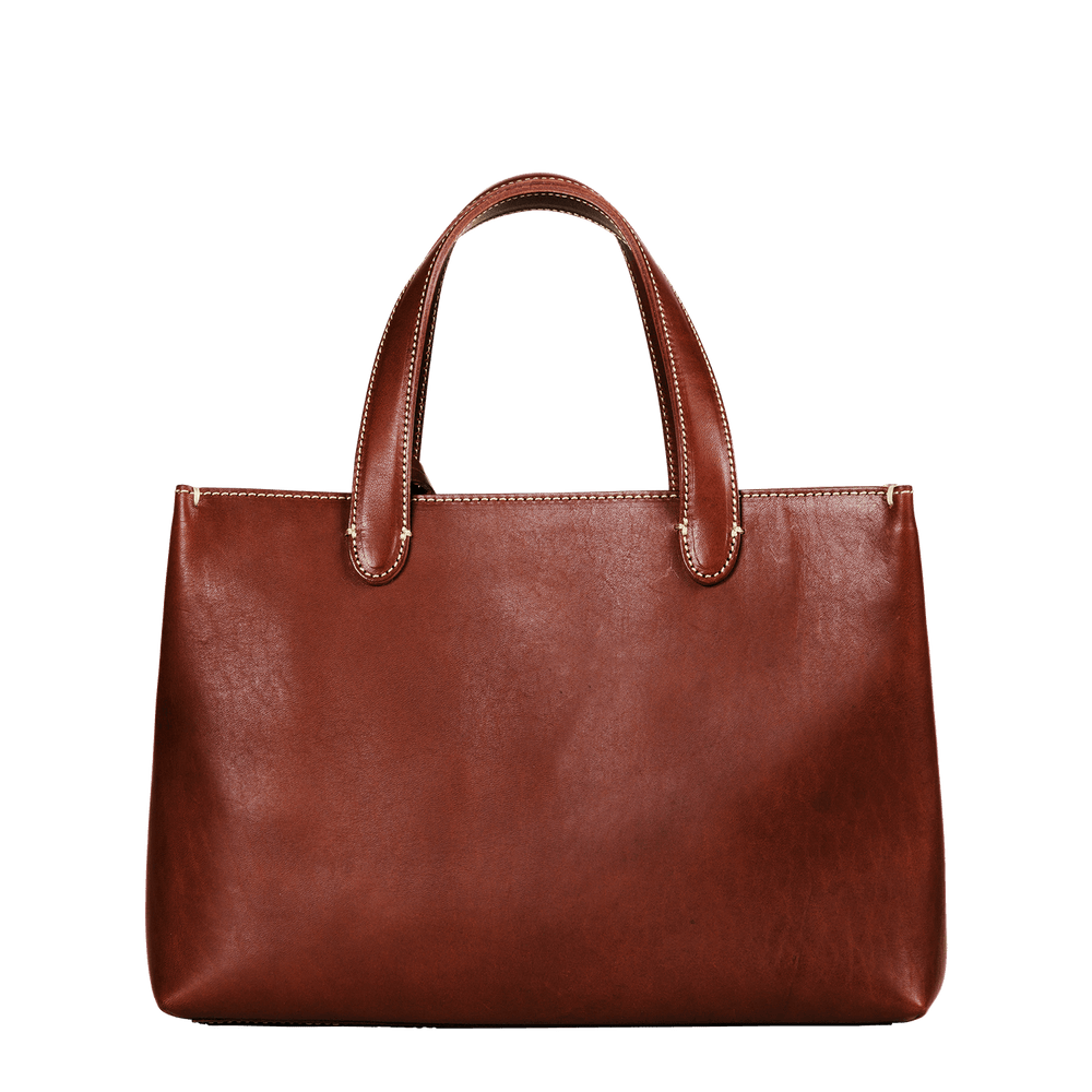 Diario Small Tote | Leather Tote | Tsuchiya Kaban –Timeless