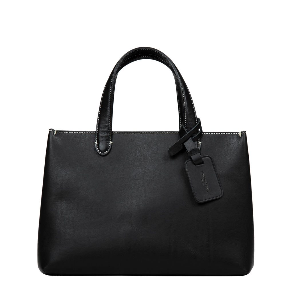 TSUCHIYA KABAN Diario ハンディトート Diario Small Tote | Leather Tote | Tsuchiya Kaban –Timeless