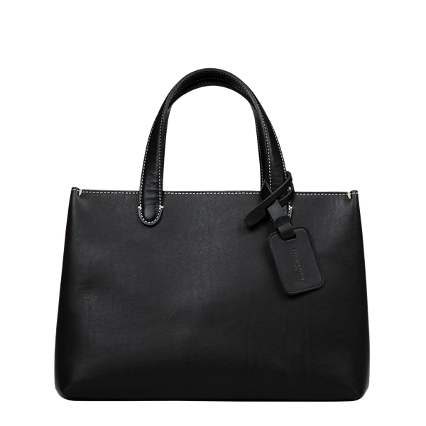 Diario Small Tote | Leather Tote | Tsuchiya Kaban –Timeless