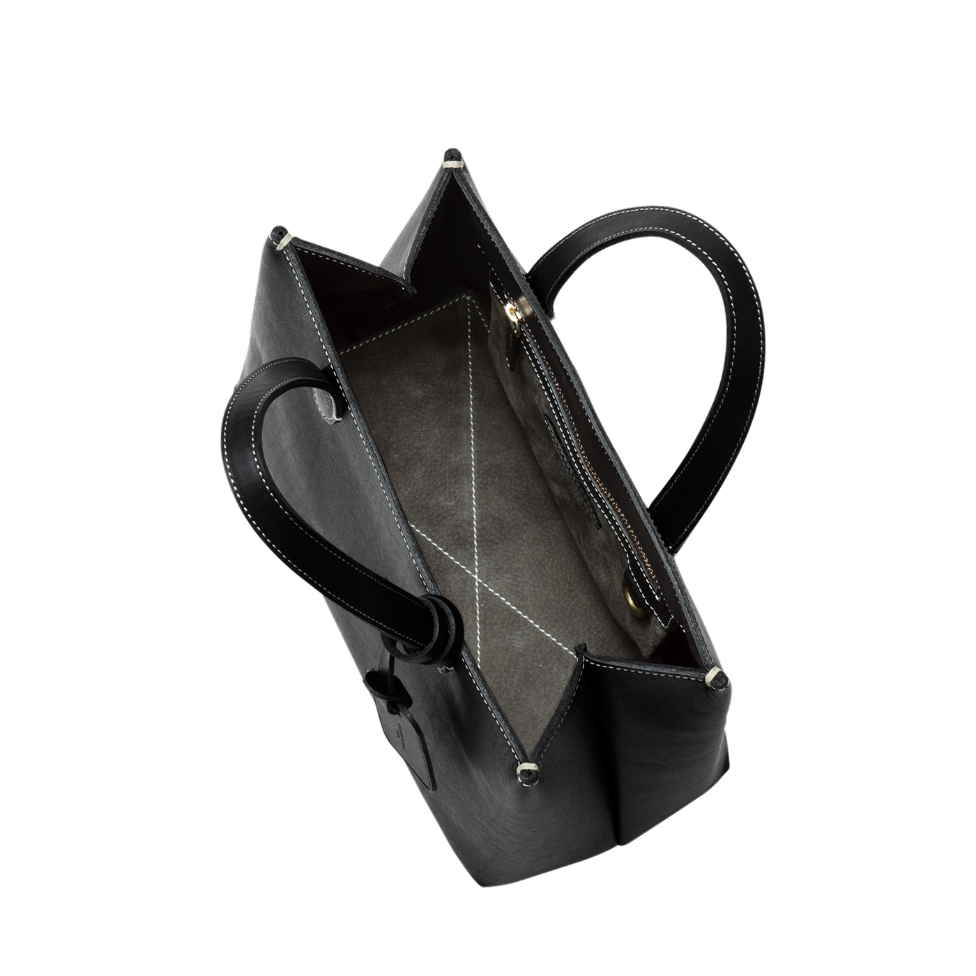 Diario Small Tote | Leather Tote | Tsuchiya Kaban –Timeless
