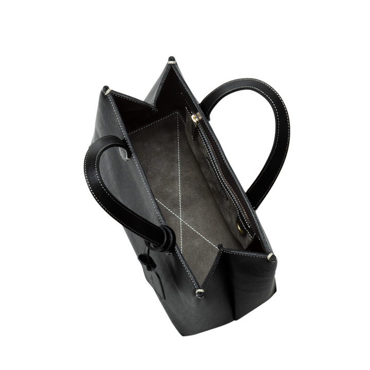 Diario Small Tote | Leather Tote | Tsuchiya Kaban –Timeless