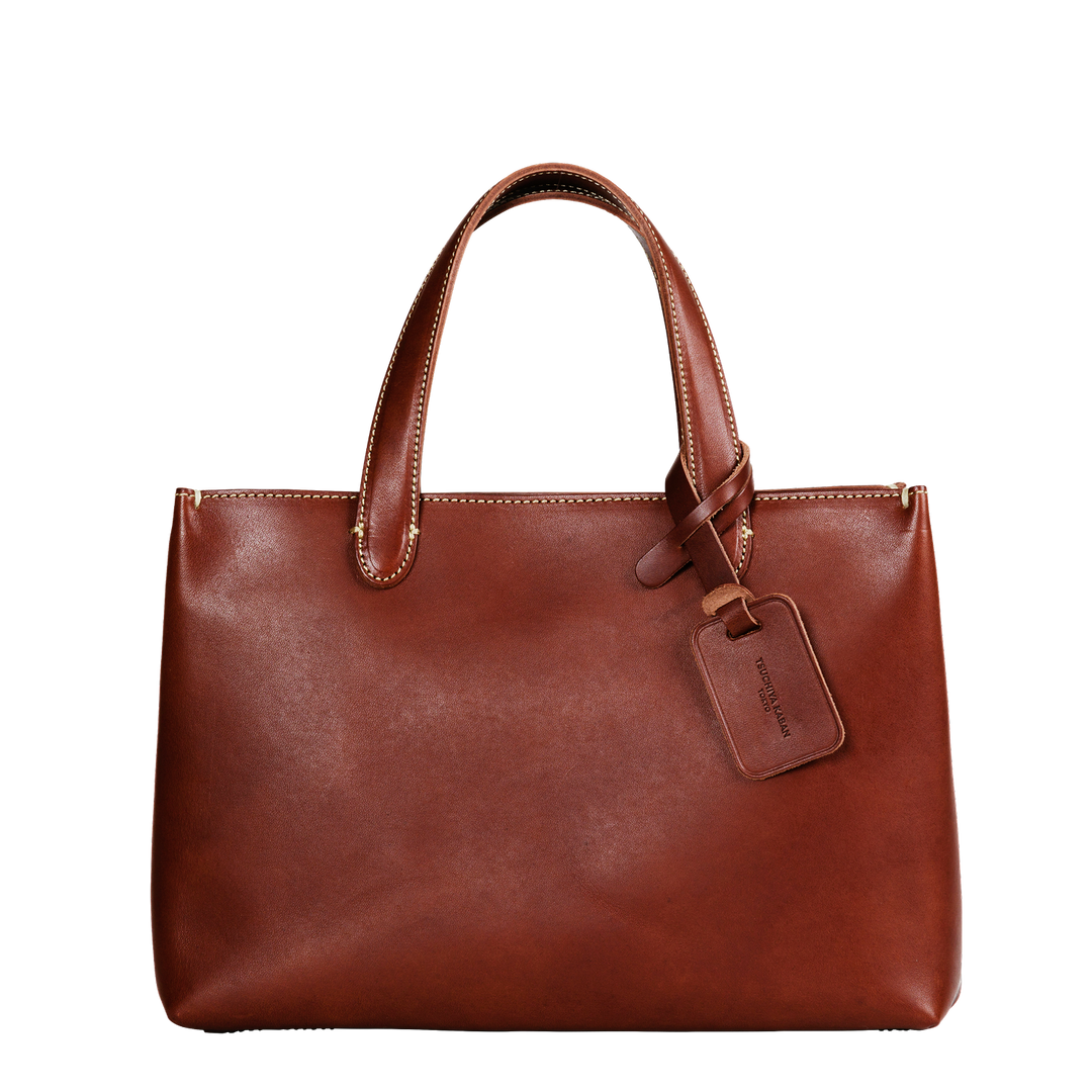 Diario Small Tote | Leather Tote | Tsuchiya Kaban –Timeless
