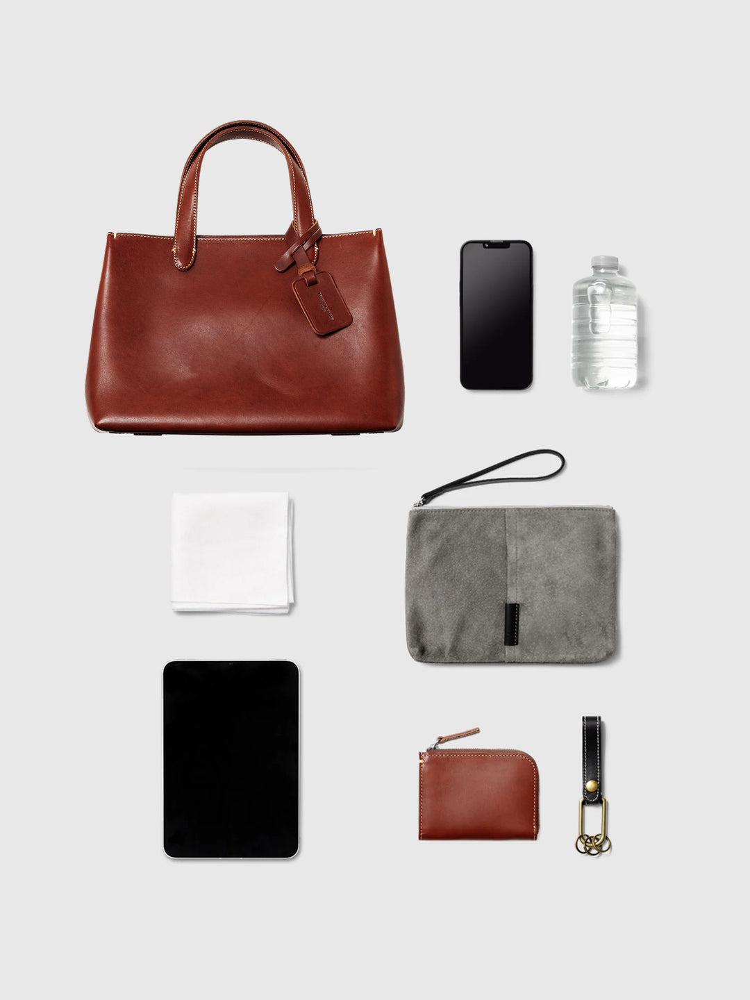 TSUCHIYA KABAN Diario ハンディトート Diario Small Tote | Leather Tote | Tsuchiya Kaban –Timeless