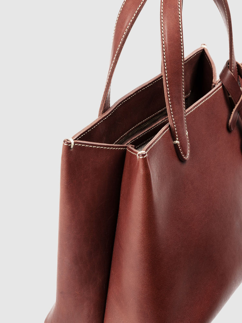 Diario Small Tote | Leather Tote | Tsuchiya Kaban –Timeless