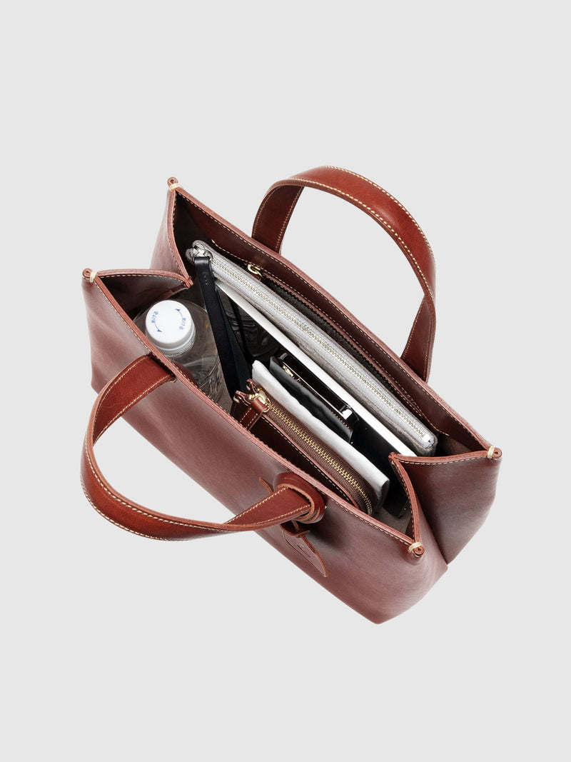 TSUCHIYA KABAN Diario ハンディトート Diario Small Tote | Leather Tote | Tsuchiya Kaban –Timeless