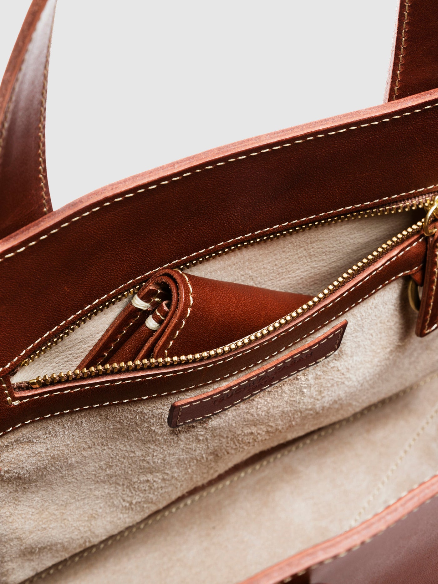 Diario Small Tote | Leather Tote | Tsuchiya Kaban –Timeless