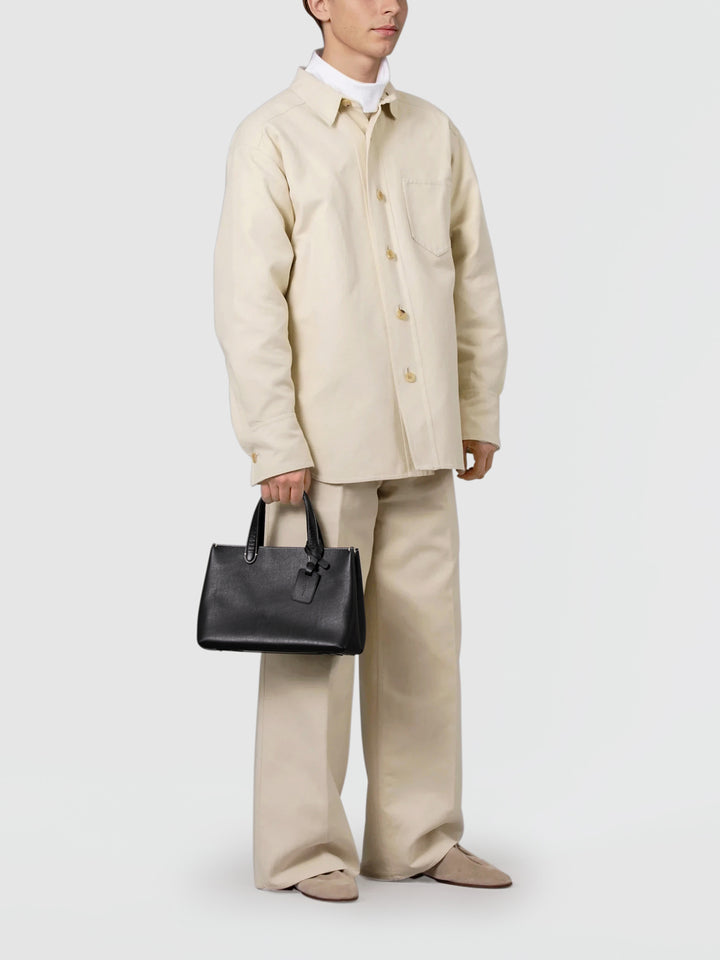 Diario Small Tote | Leather Tote | Tsuchiya Kaban –Timeless