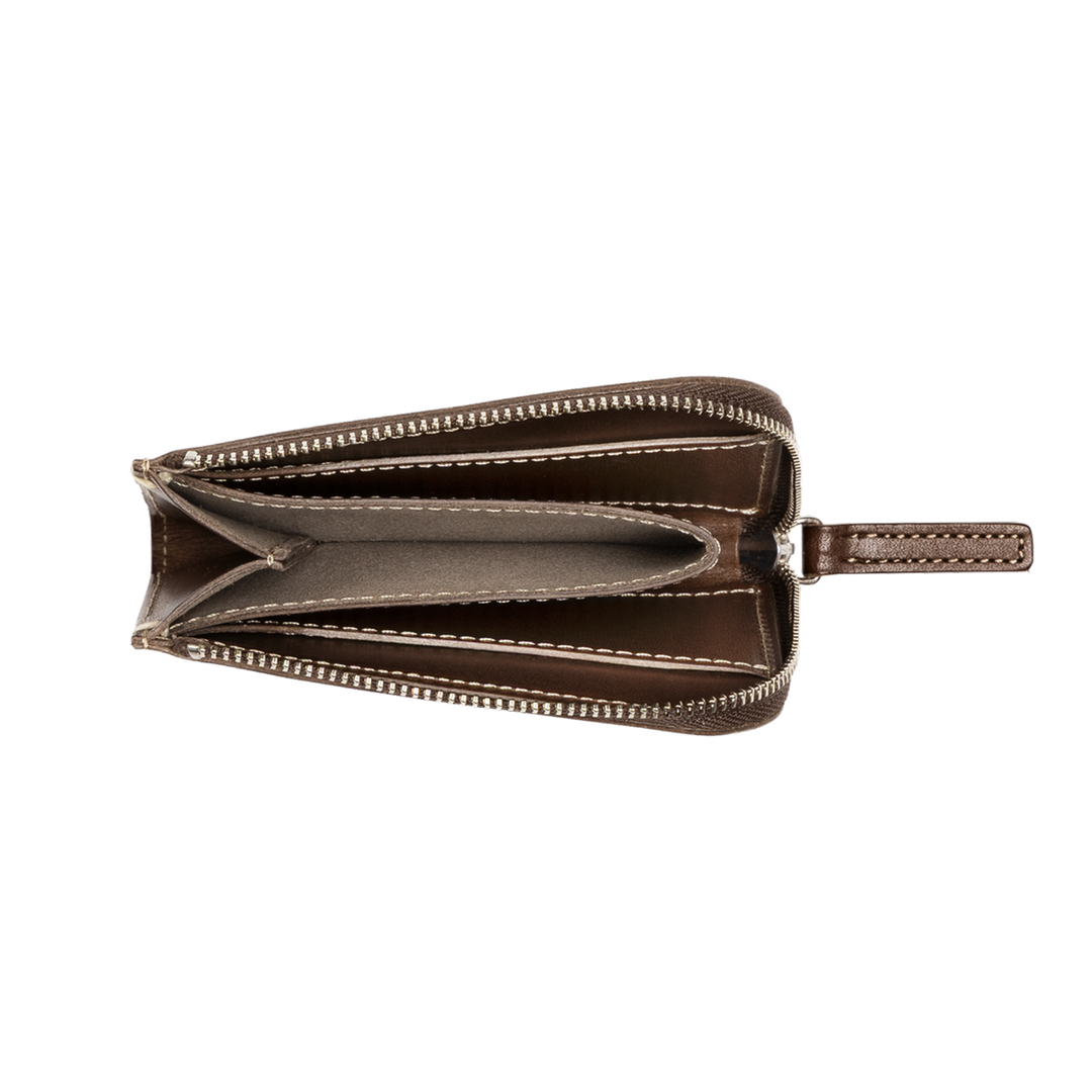 Diario L Zip Wallet | Leather Wallets | Tsuchiya Kaban –Timeless