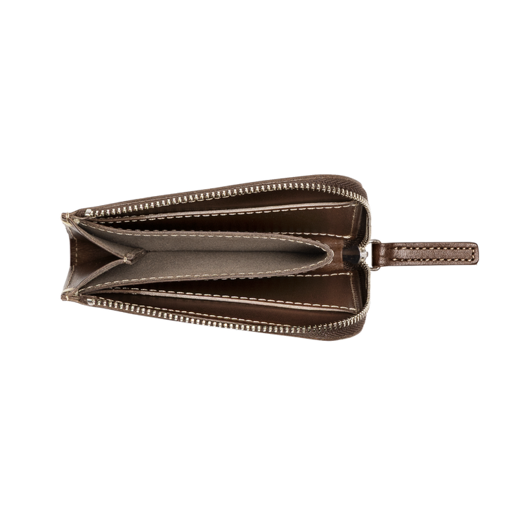 Diario L Zip Wallet | Leather Wallets | Tsuchiya Kaban –Timeless